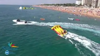 VIDEO DRON PROMOCIONAL   Santa Susanna   Barcelona   2013