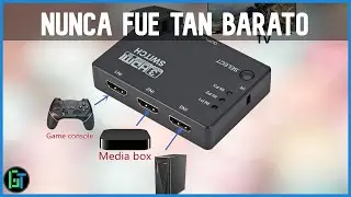 ✅HDMI Switch🖥️Multiply HDMI Inputs and Connect Multiple Things🎮💻📷