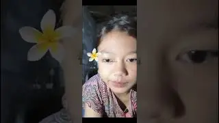 Bocil daster pink pamer TT bulat,jangan skip2 nanti ketinggalan momen ttnya keliatan jelas