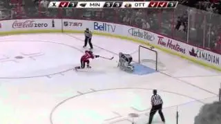 Daniel Alfredsson Shootout Goal Game Winner (10/11/11) [HD]