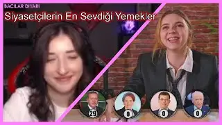 Pqueen - SİYASETÇİLERİN FAVORİ YEMEKLERİNİ DENEDİK! İzliyor (TepkiKolik)
