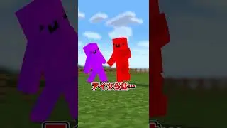 村人が怒ると・・・  #新人歌い手グループ #めておら #マイクラ #マインクラフト