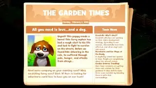 GARDENSCAPES: The dog is gone, friend. Gameplay Walkthrough Part 4 (iOS, Android)