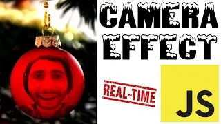 JavaScript Video Effect for Christmas