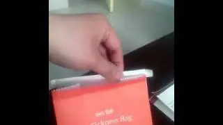How to Use Air Sickness Bag