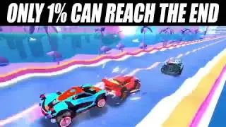 SUP: Only 1% can reach the end!