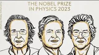 VI SPIEGO IL PREMIO NOBEL PER LA FISICA 2023 #fisica #matematica #nobel #atomo