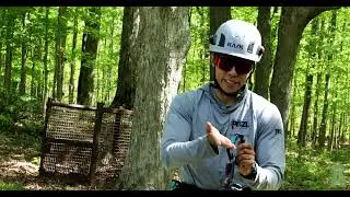 Dispositivo para trepa de arboles: Notch Swinger