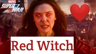 Scarlet Witch Skill Kill With no mercy, Mavel super war gameplay, Ep11