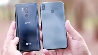 ASUS ZENFONE 5z Vs LG G7 - VEJA QUEM VENCEU ESSA BATALHA DE CAMERAS