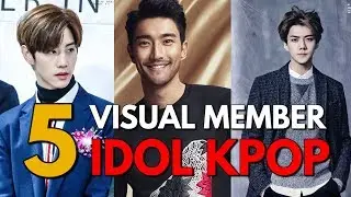 Idol K-Pop Paling Ganteng dengan Julukan Visual Member