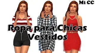 Pack de Vestidos - Mi CC ll Sims 4
