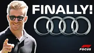 Nico Hulkenberg Joins Audi In F1! Who Will Be His New Partner On The Track?