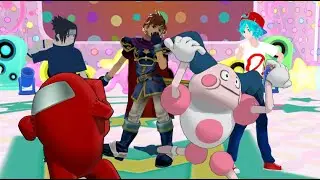 I asked my Discord for cursed mmd models to ruin a good song