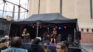 Dome Runner at Helsinki Death Fest 2023, Tiivistämö, Helsinki, 18.8.2023