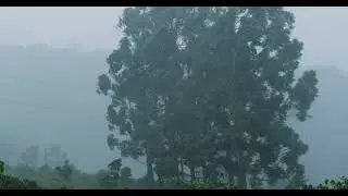 Chuva forte no Caparaó ES, dia 19 de novembro de 2023.
