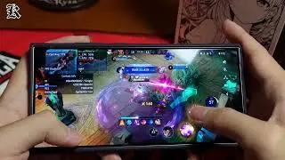 Samsung S24 Ultra FPS Test Mobile Legends - [Indonesia]