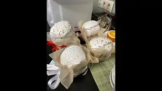 Алишер и мама Люся в прямом эфире! Печём куличи и ватрушки!
