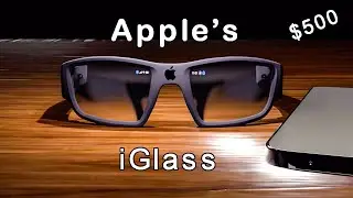 iGlass - Apple Glass 2021 || iGlasses, smart glasses from Apple 2020