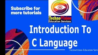 INTRODUCTION TO  C LANGUAGE(Explained in Both English & Hindi in very very Simple way)
