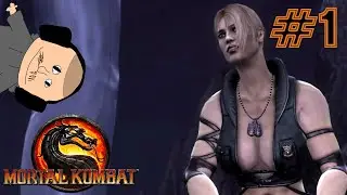 СОНЯ БЛЕЙД ПОЧТИ МОЯ? ► Mortal Kombat 9 #1