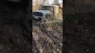 УАЗ Хантер на вояках с блокировками и на 35 симиксах