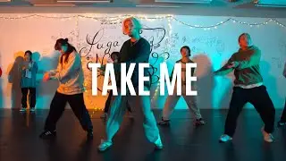 Take Me (feat. Gaby Henshaw)) - JiKay & MNKN - RYUJI Choreography