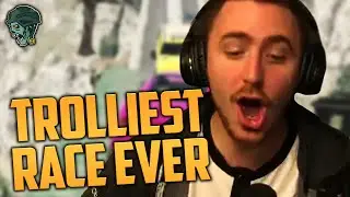 TROLLIEST RACE EVER (GTA V Online)