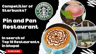 Best restaurant in Bhopal - Pin and Pan restaurant review