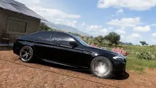 Forza Horizon 5 - BMW M5 Drift - Moza R9 + Shifter 