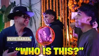 PEPE GARZA made us take the “No Sabo” Test at Sony Party | Agushto Papa