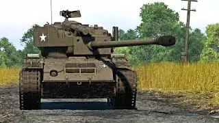 I love American tanks