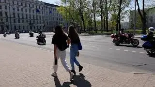 Moto sezona atklāšana Rīgā, 27.04.2019, Motoseason opening Riga, Открытие мотосезона в Риге
