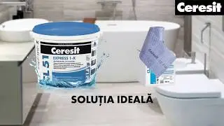 Ceresit CL 51! Solutia ideala pentru hidroizolatii!