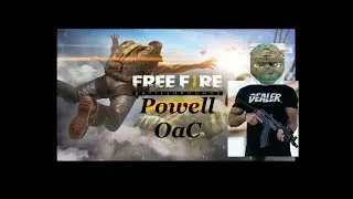 FREE FIRE FIRST TIME PLAY TOP 1  - By PowellOaC