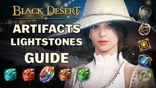 🕮 BDO | Artifacts & Lightstone Sets | Which One Better? | Beginner's Guide