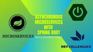 Asynchronous Microservices with Spring boot