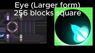 Geometry Dash: Boss size comparison 1
