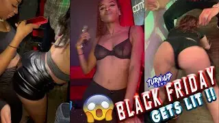 TurnxUpFiles: BLACK FRIDAY FUNCTION GETS LIT AF 😱🔥 (Bay Area Twerk | Yiken)(FULL)