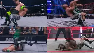 Kenny Omega - Snap Dragon Suplex compilation