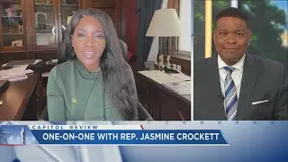 One-on-One with Texas Rep. Jasmine Crockett