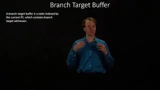 4.  Branch Target Buffers