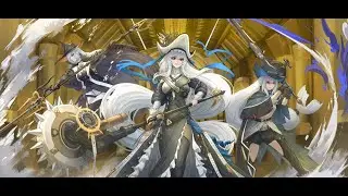 Integrated Strategies #3 Abyssal Hunters vs Ishar-mla(Boss only) Difficulty:8