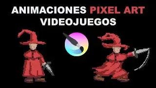 🤔¿Como hacer? ANIMACIONES PIXEL ART con KRITA para GODOT🙌 #2