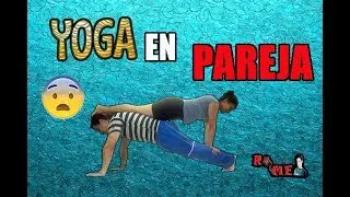 Yogachallege con mi novia / Imitando fotos