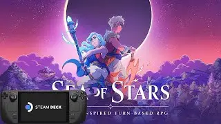 Sea of Stars Steam Deck Gameplay