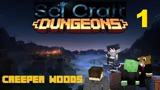 Minecraft Dungeons - Creeper Woods - With Scicraft & Developer Darngeek (1/3)