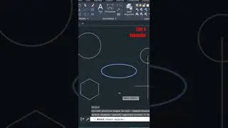 How to use ROTATE command in Auto CAD। #shorts