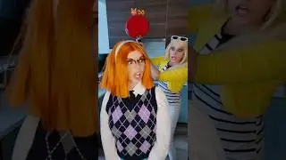 Butter the pan | Chloé Bourgeois&Sabrina Raincomprix@nikkihatsunecosplay#cosplay|Miraculous Ladybug