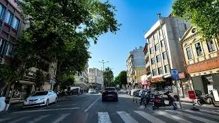 Çanakkale Gelibolu | Gelibolu Şehir Merkezi Turu | City Center Driving Tour | 4K | 60fps | 2025 |
